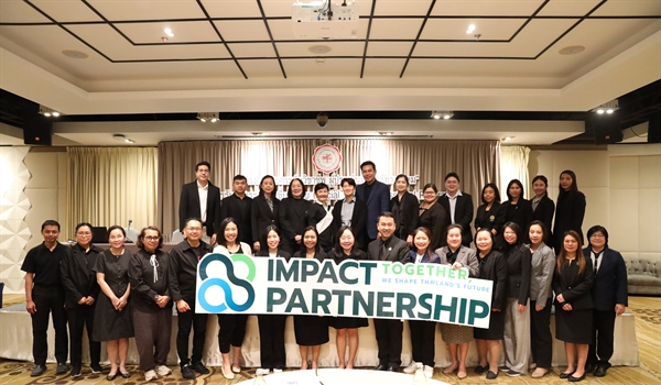 ภาพบรรยากาศการจัดโครงการ “การยกระดับวิชาชีพผู้ประเมินผลลัพธ์ทางสังคมสู่การรับรองระดับผู้เชี่ยวชาญ” (Social Value Professional Program)