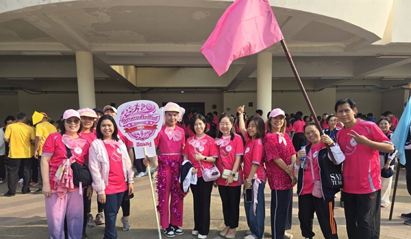 สปว เข้าร่วมงานกีฬาสานสัมพันธ์บุคลากร มศว 2569