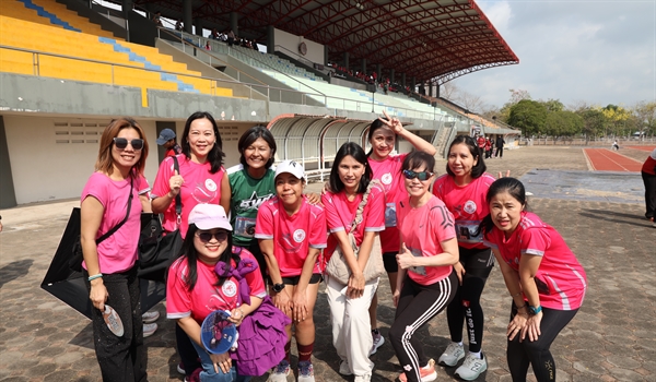 ภาพบรรยากาศการงานสานสัมพันธ์บุคลากร มศว 2569