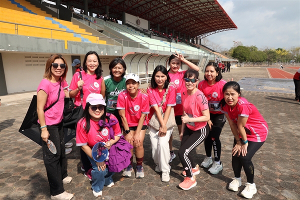 ภาพบรรยากาศการงานสานสัมพันธ์บุคลากร มศว 2569