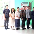 สปว ร่วมแสดงความยินดีเนื่องในโอกาสวันสถาปนาสำนักหอสมุดกลาง