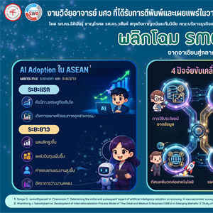 พลิกโฉม SME ไทยด้วย AI จากอาเซียนสู่ตลาดโลก (BRICS)