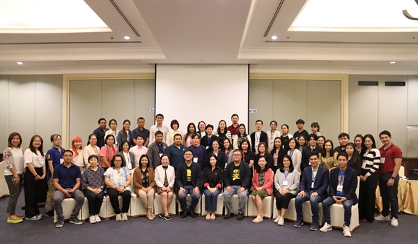 ภาพการจัดโครงการอบรมฯ “การต่อยอดผลงานวิจัยสู่การสร้างนวัตกรรม” ระหว่างวันที่ 18-20 ธันวาคม 2566
