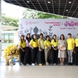 ภาพบรรยากาศการเข้าร่วมโครงการวัฒนธรรมกับศาสนา : วันวิสาขบูชา