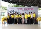 ภาพบรรยากาศการเข้าร่วมโครงการวัฒนธรรมกับศาสนา : วันวิสาขบูชา