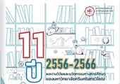 ผลงานวิจัยและนวัตกรรมทางการศึกษา มศว 11 ปี (2556 - 2566)