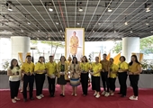 สปว เข้าร่วมโครงการปลูกต้นไม้เฉลิมพระเกียรติพระบาทสมเด็จพระเจ้าอยู่หัว เนื่องในโอกาสพระราชพิธีมหามงคลเฉลิมพระชนมพรรษา 6 รอบ