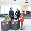ภาพบรรยายกาศการบันทึกเทปผลงานวิจัยของนักวิจัยของ มหาวิทยาลัยศรีนครินทรวิโรฒ ในวันที่ 21 พฤศจิกายน 2567