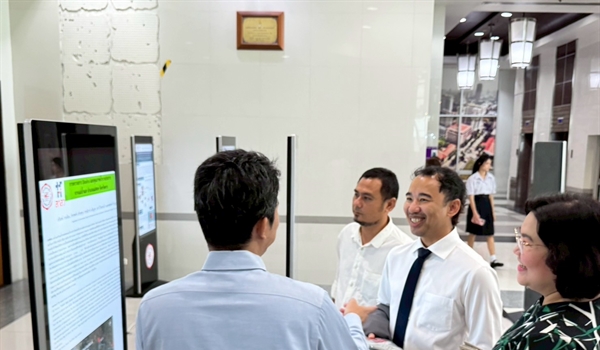 นิทรรศการแสดงผลงานผลงานวิจัยที่ได้รับทุน Fundamental Fund, FF