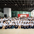 ภาพพิธีการมอบโล่รางวัลและเหรียญรางวัลงานการประกวดสิ่งประดิษฐ์ และนวัตกรรม ระดับมัธยมศึกษาตแนปลาย ประจำปี 2568