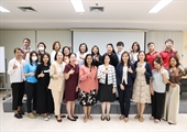 ภายบรรยากาศการจัดโครงการฝึกอบรมจัดทำ ISO 9001 : 2015