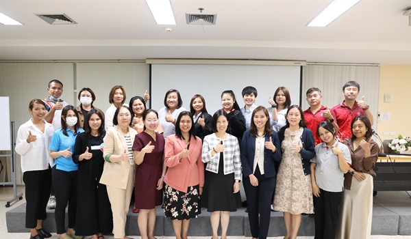 ภายบรรยากาศการจัดโครงการฝึกอบรมจัดทำ ISO 9001 : 2015