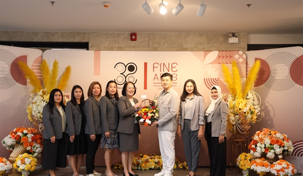 สปว ร่วมแสดงความยินดีเนื่องในโอกาสครบรอบ 32 ปี แห่งการสถาปนาคณะศิลปกรรมศาสตร์