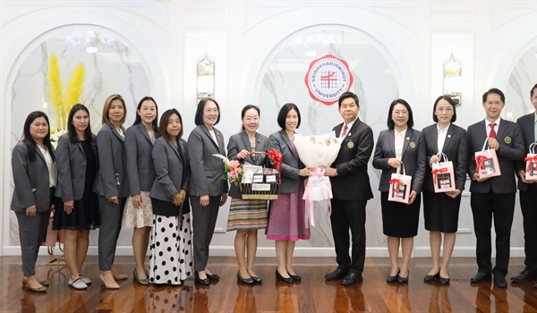 สปว ร่วมแสดงความยินดีแก่ รองศาสตราจารย์ ดร.ชลวิทย์ เจียรจิตต์ เนื่องในโอกาสได้รับพระบรมราชโองการโปรดเกล้าฯให้ดำรงตำแหน่ง อธิการบดีมหาวิทยาลัยศรีนครินทรวิโรฒ