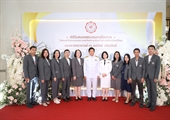 พิธีรับสนองพระบรมราชโองการโปรดเกล้าฯ แต่งตั้ง รองศาสตราจารย์ ดร.ชลวิทย์ เจียรจิตต์  ดำรงตำแหน่งอธิการบดีมหาวิทยาลัยศรีนครินทรวิโรฒ